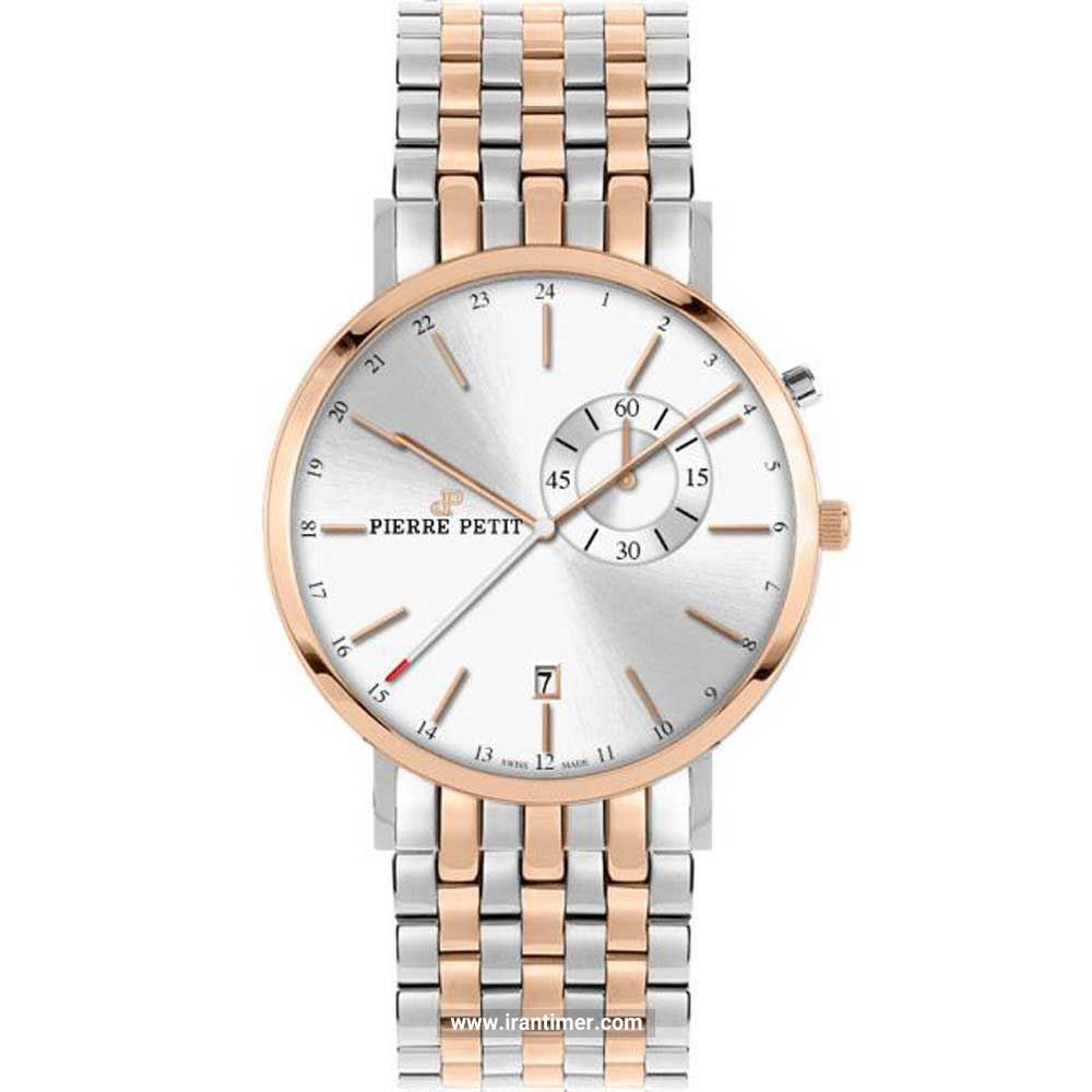 قیمت و خرید ساعت مچی مردانه پیرپتی(Pierre Petit) مدل P-855G کلاسیک | اورجینال و اصلی
