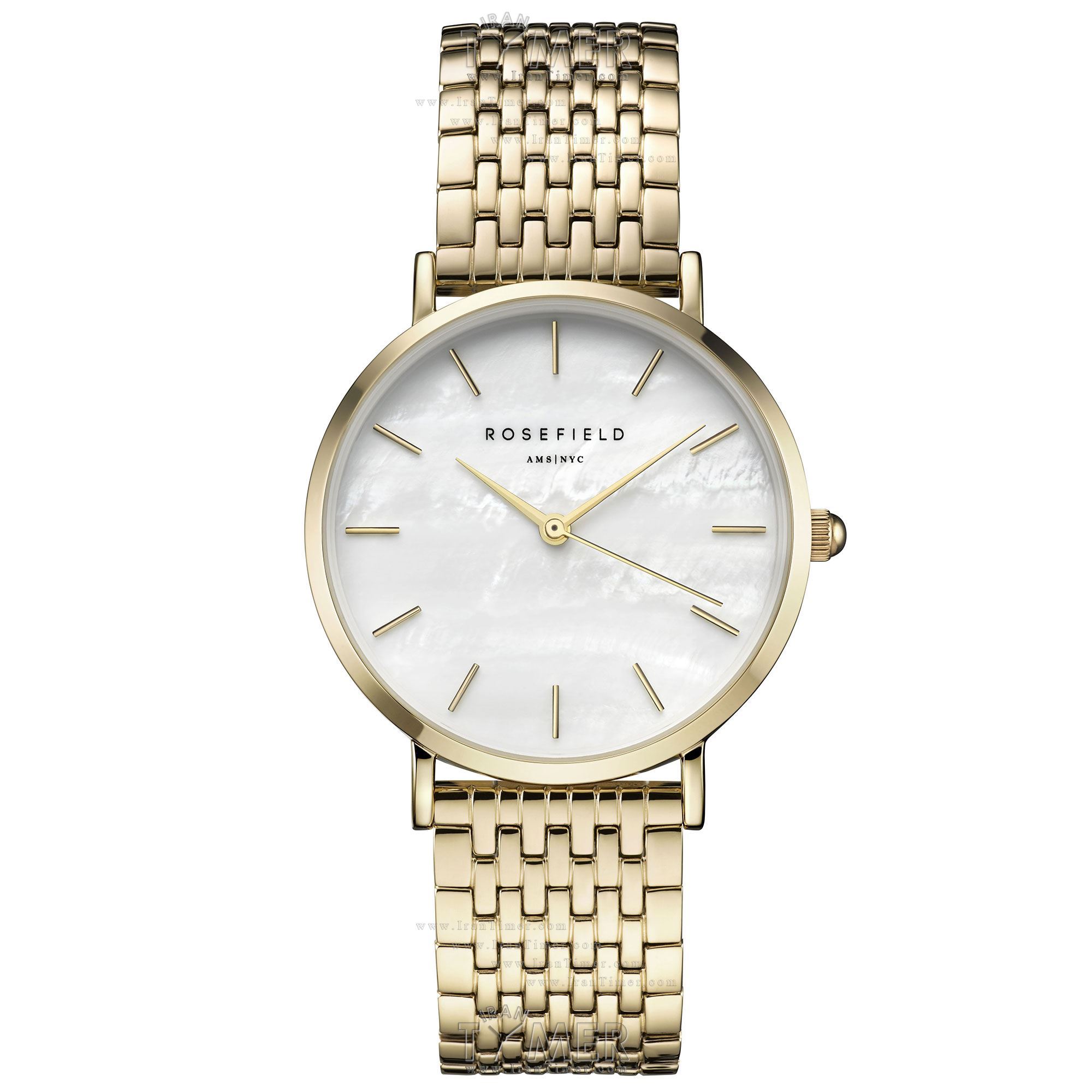 قیمت و خرید ساعت مچی زنانه رزفیلد(ROSEFIELD) مدل UEWG-U21 کلاسیک | اورجینال و اصلی