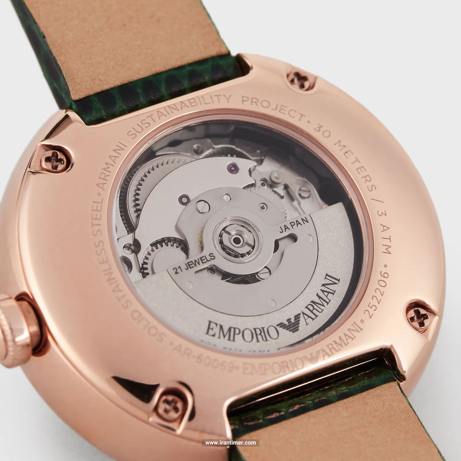 قیمت و خرید ساعت مچی زنانه امپریو آرمانی(EMPORIO ARMANI) مدل AR60069 فشن | اورجینال و اصلی