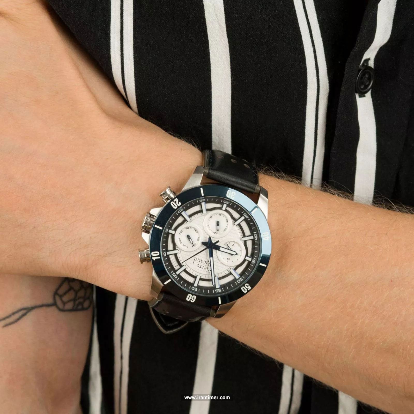 قیمت و خرید ساعت مچی مردانه پیر ریکو(Pierre Ricaud) مدل P60028.T213QF کلاسیک | اورجینال و اصلی