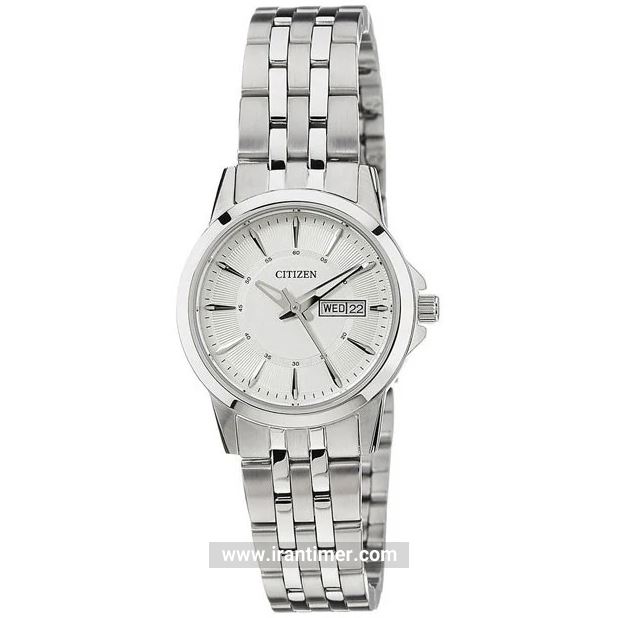 قیمت و خرید ساعت مچی زنانه سیتیزن(CITIZEN) مدل EQ0600-57A کلاسیک | اورجینال و اصلی