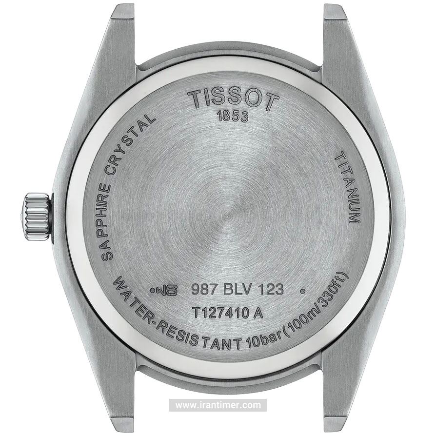 قیمت و خرید ساعت مچی مردانه تیسوت(TISSOT) مدل T127.410.44.041.00 کلاسیک | اورجینال و اصلی