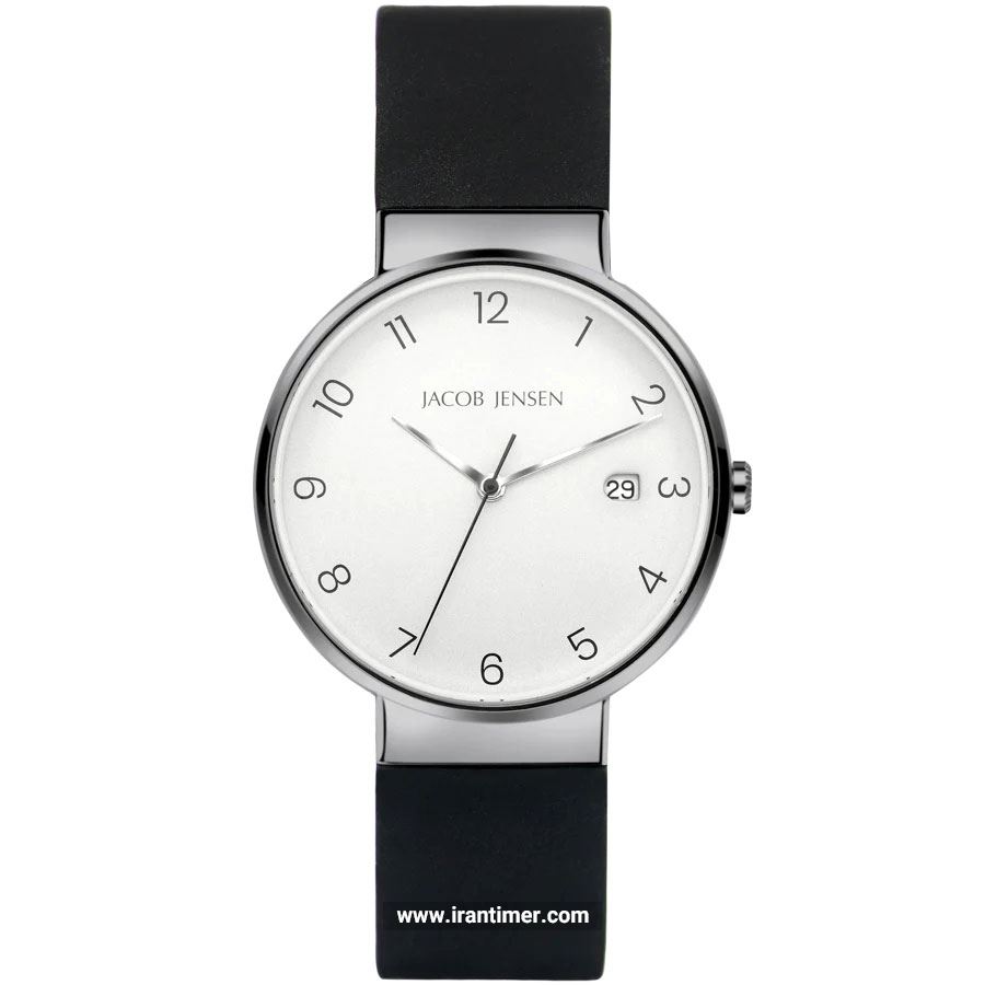 قیمت و خرید ساعت مچی مردانه جیکوب جنسن(Jacob Jensen) مدل TIMELESS NORDIC CLASSIC 181 اسپرت | اورجینال و اصلی