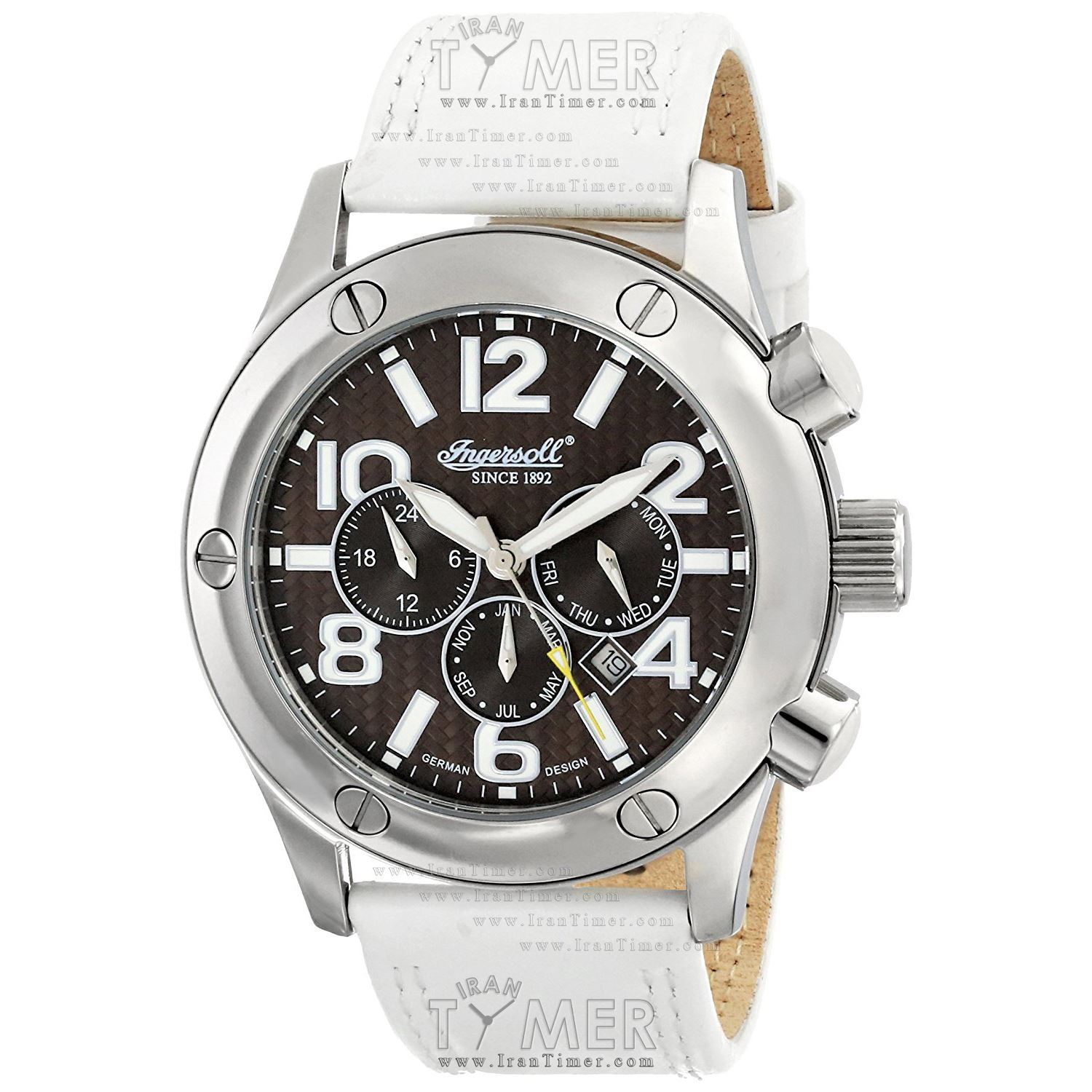 قیمت و خرید ساعت مچی زنانه اینگرسول(INGERSOLL) مدل IN7304BR کلاسیک | اورجینال و اصلی