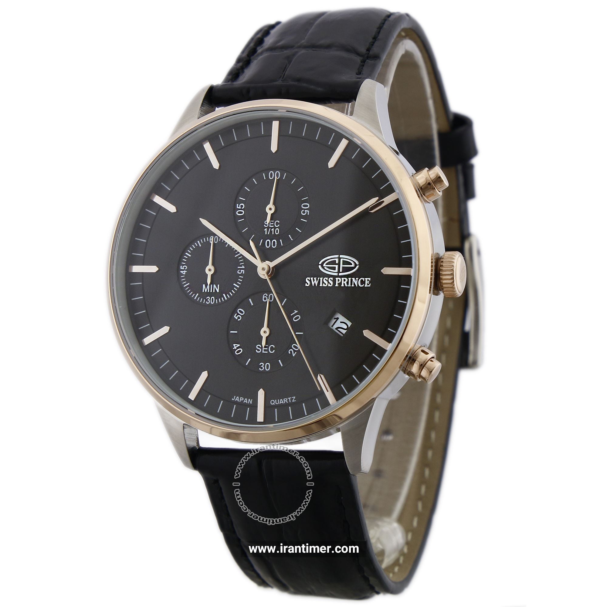 قیمت و خرید ساعت مچی مردانه سوئیس پرنس(Swiss Prince) مدل 000841-1MSR کلاسیک | اورجینال و اصلی