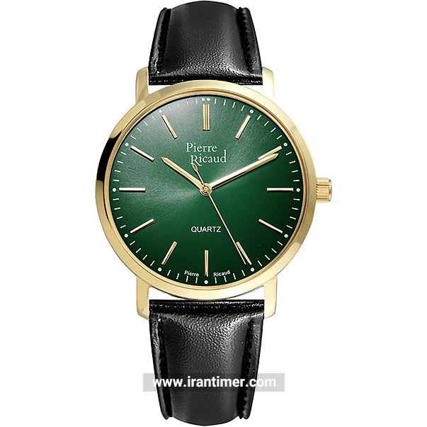قیمت و خرید ساعت مچی مردانه پیر ریکو(Pierre Ricaud) مدل P97215.1210Q کلاسیک | اورجینال و اصلی