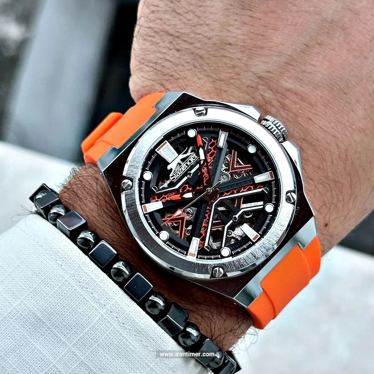 قیمت و خرید ساعت مچی مردانه اسلازنجر(SLAZENGER) مدل SL.09.2265.1.01 اسپرت | اورجینال و اصلی