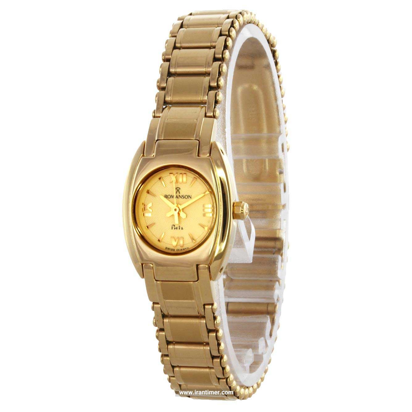 قیمت و خرید ساعت مچی زنانه رومانسون(ROMANSON) مدل NM7625LL1GA81G کلاسیک | اورجینال و اصلی