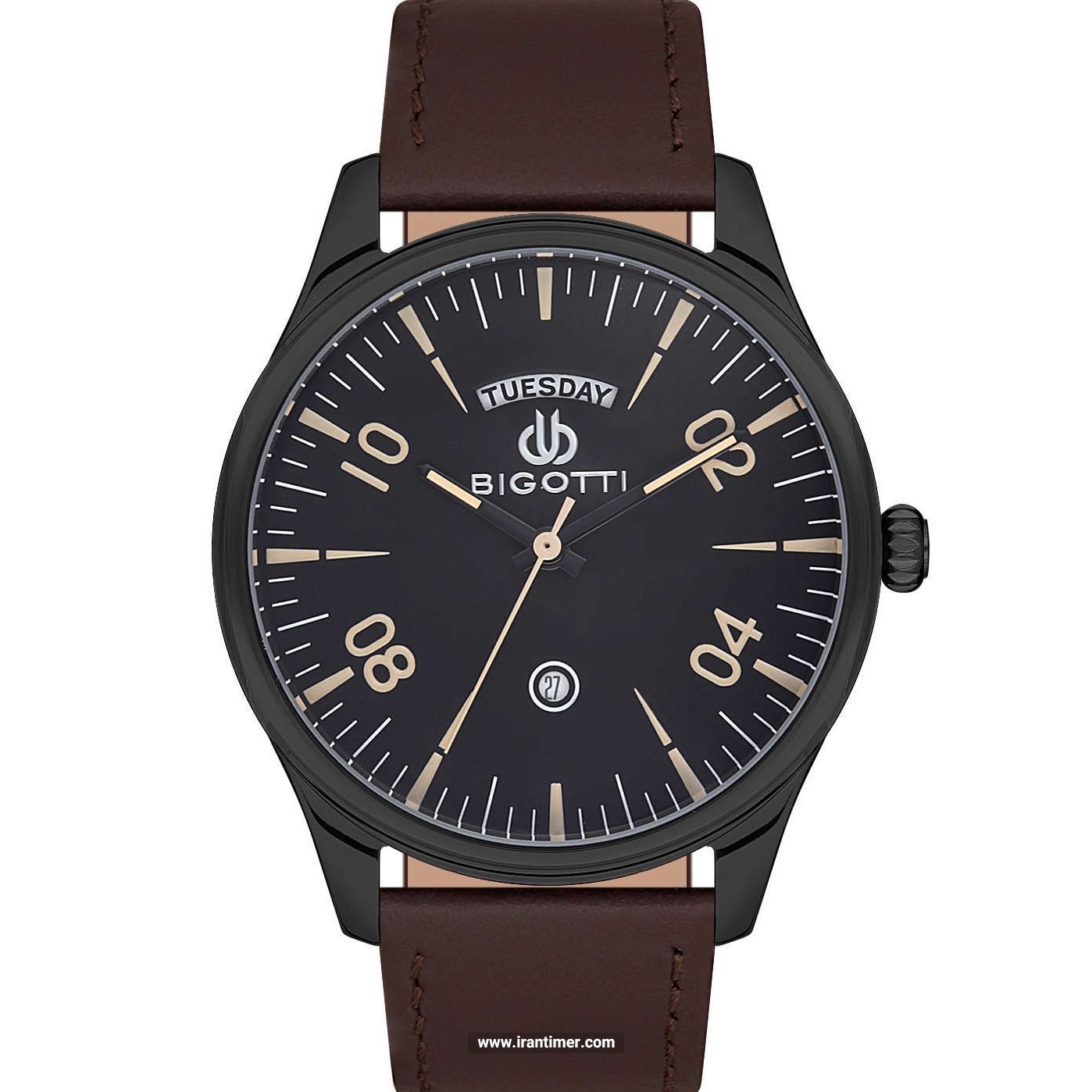 قیمت و خرید ساعت مچی مردانه بیگوتی(Bigotti) مدل BG.1.10172-6 کلاسیک | اورجینال و اصلی
