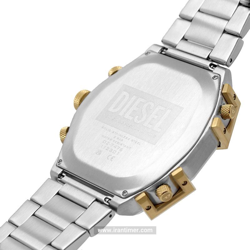 قیمت و خرید ساعت مچی مردانه دیزل(DIESEL) مدل DZ7476 اسپرت | اورجینال و اصلی