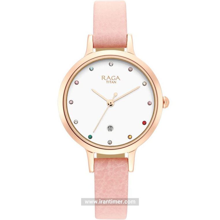 قیمت و خرید ساعت مچی زنانه تایتِن(TITAN) مدل T2666WL01 فشن | اورجینال و اصلی