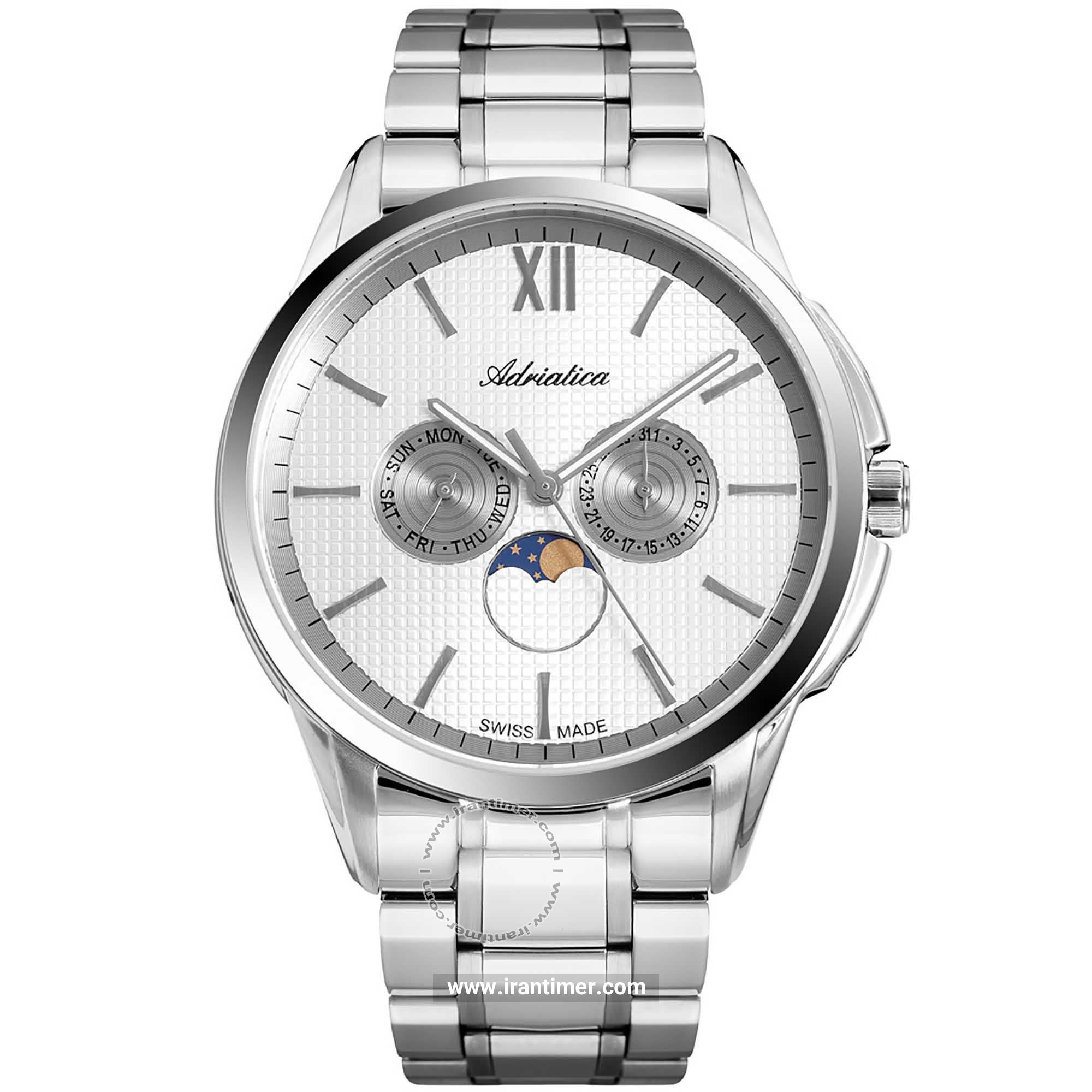 قیمت و خرید ساعت مچی مردانه آدریاتیکا(ADRIATICA) مدل A8283.5163QF کلاسیک | اورجینال و اصلی