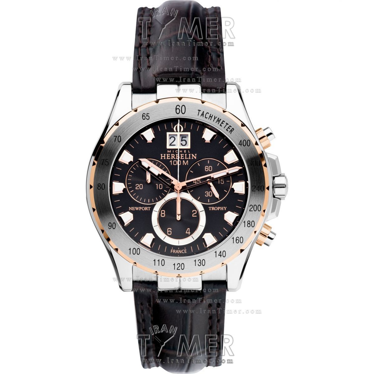قیمت و خرید ساعت مچی مردانه مایکل هربلین(MICHEL HERBELIN) مدل 36675TR14MA کلاسیک | اورجینال و اصلی