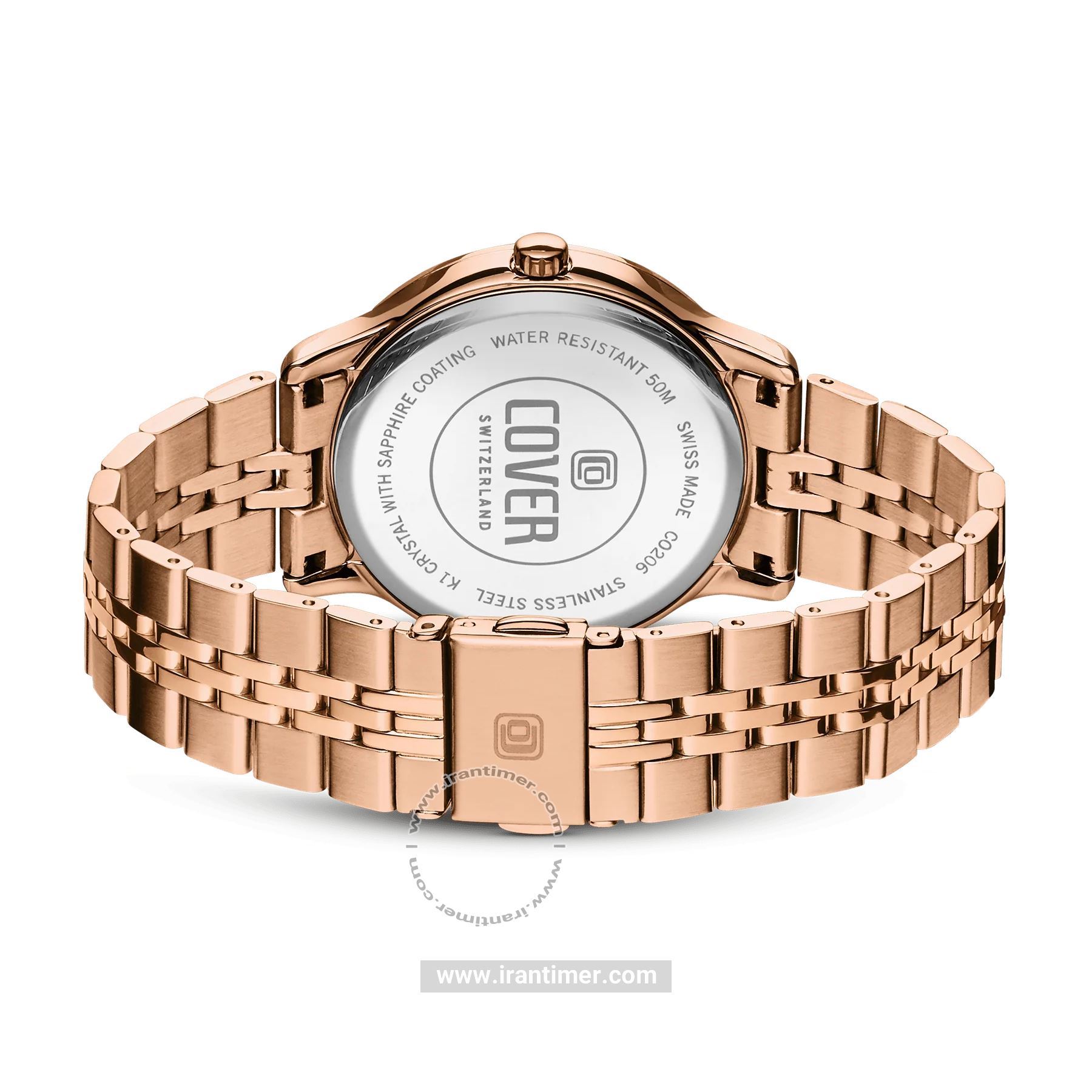 قیمت و خرید ساعت مچی زنانه کاور(COVER) مدل CO206.05 فشن | اورجینال و اصلی