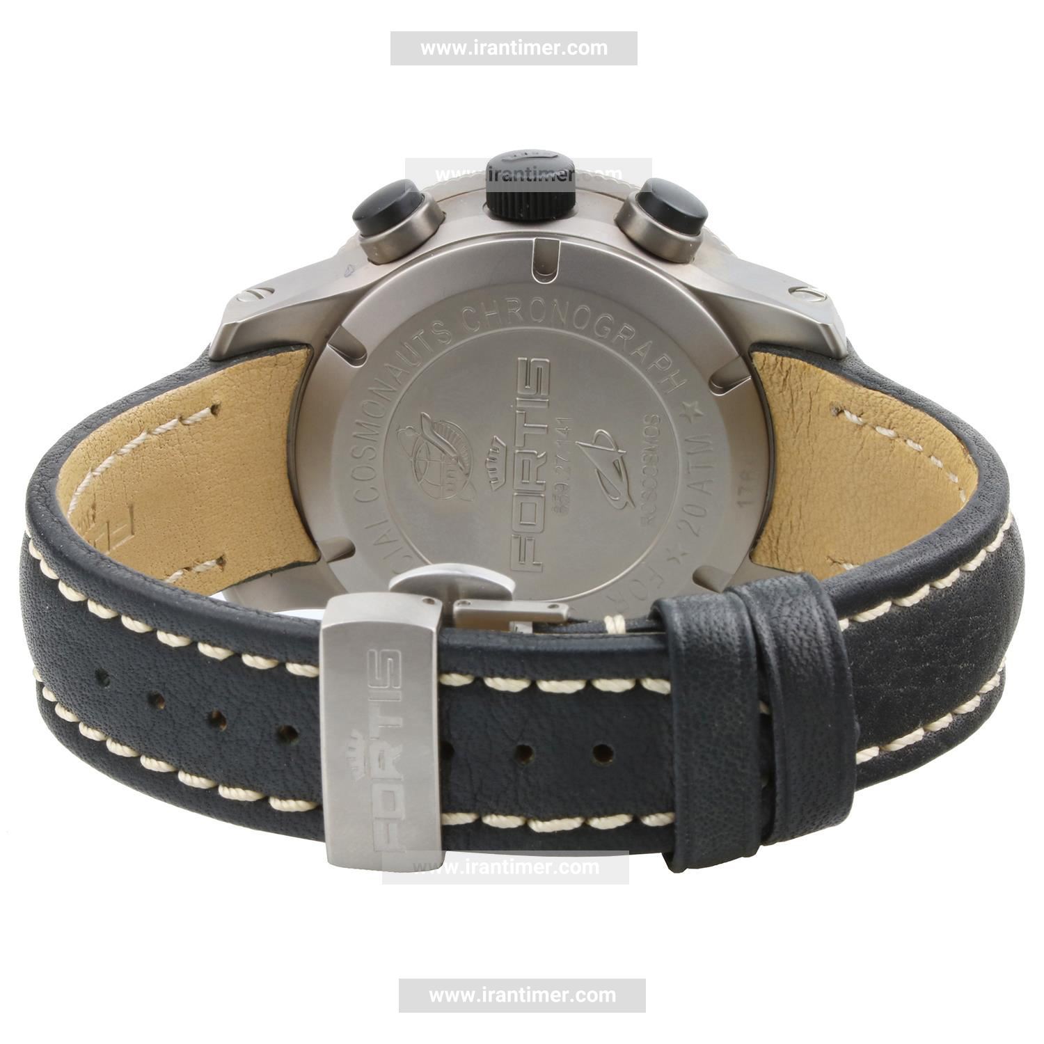 قیمت و خرید ساعت مچی مردانه فورتیس(FORTIS) مدل F-659-27-11-LF-01 اسپرت | اورجینال و اصلی