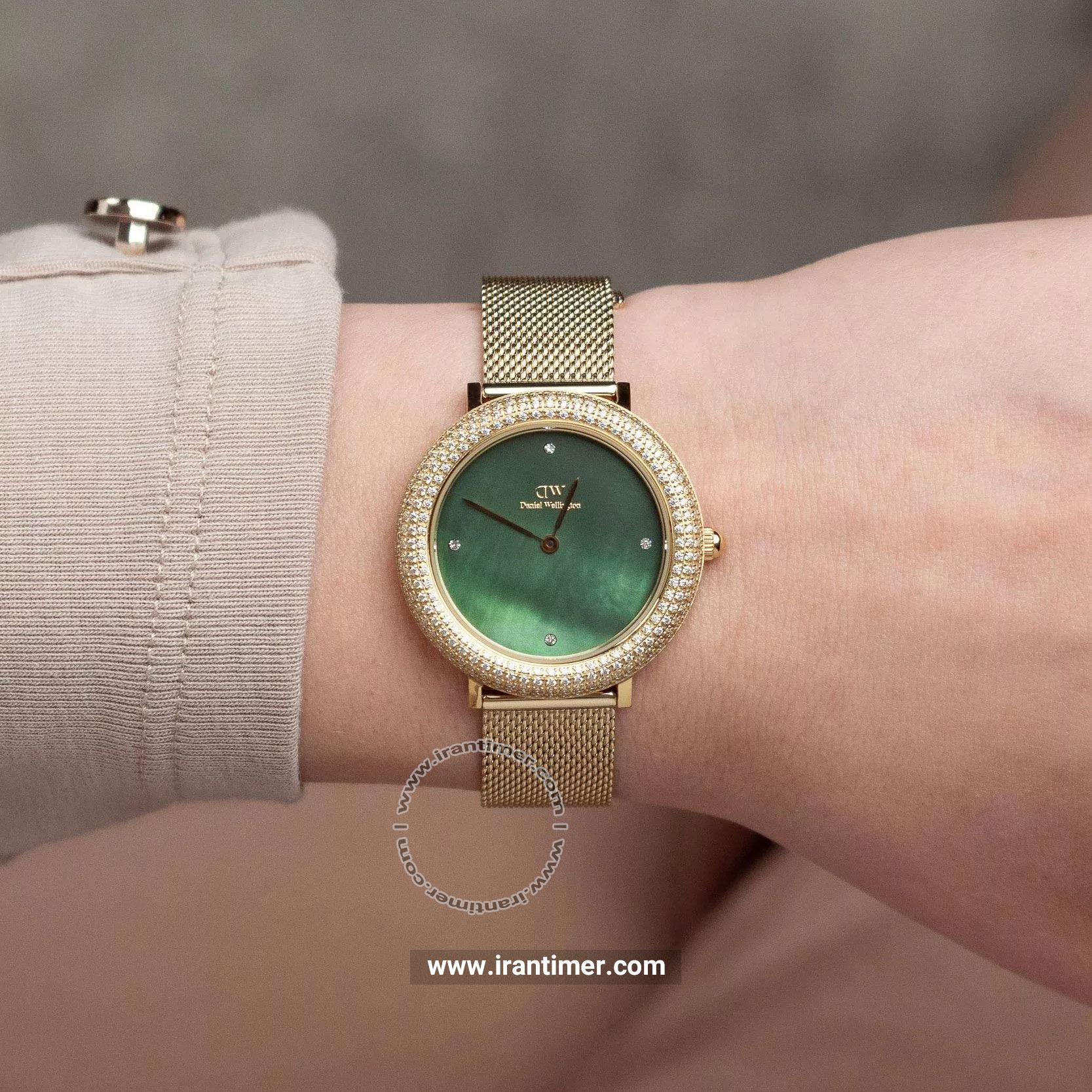 قیمت و خرید ساعت مچی زنانه دنیل ولینگتون(DANIEL WELLINGTON) مدل DW00100824 فشن | اورجینال و اصلی