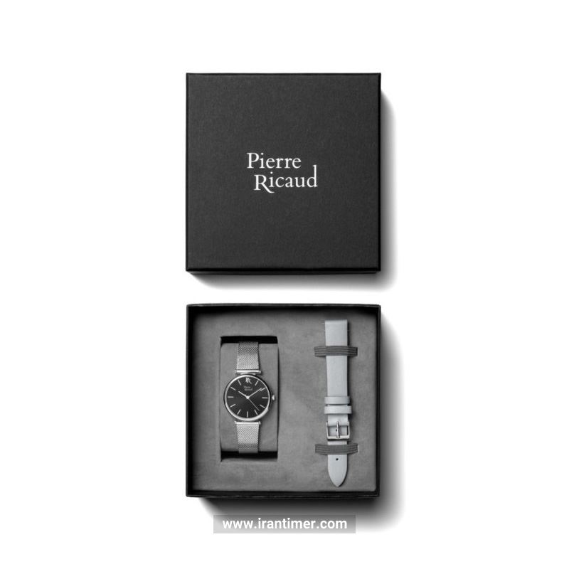قیمت و خرید ساعت مچی زنانه پیر ریکو(Pierre Ricaud) مدل P22044.5114QG-SET کلاسیک | اورجینال و اصلی