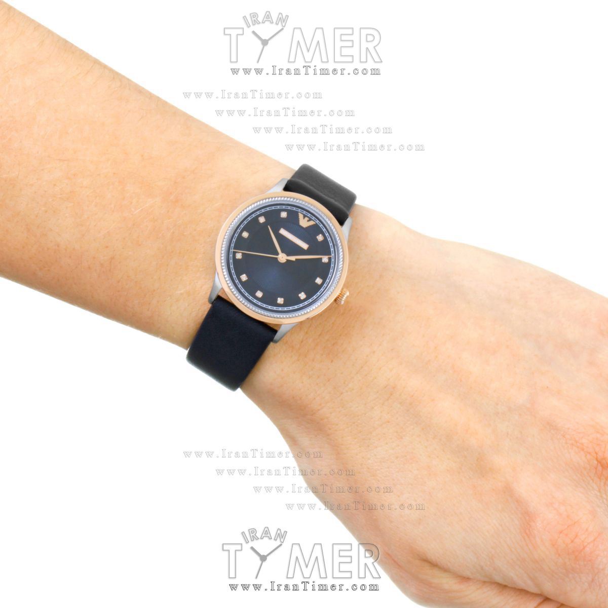 قیمت و خرید ساعت مچی زنانه امپریو آرمانی(EMPORIO ARMANI) مدل AR2066 کلاسیک | اورجینال و اصلی