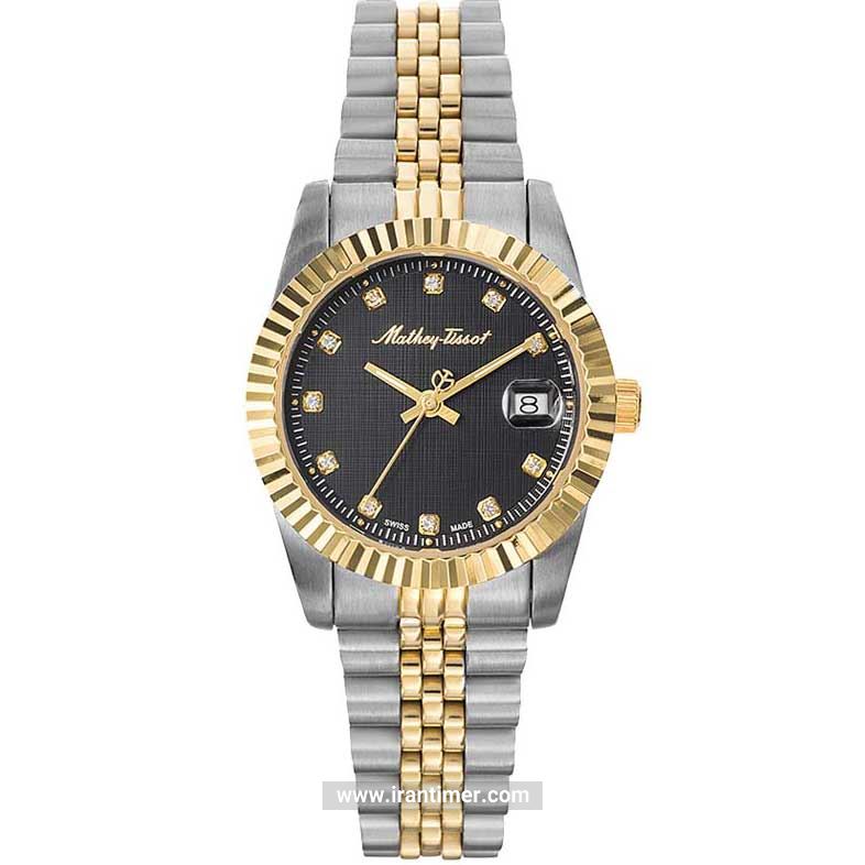 قیمت و خرید ساعت مچی زنانه متی تیسوت(MATHEY TISSOT) مدل D710BN کلاسیک | اورجینال و اصلی