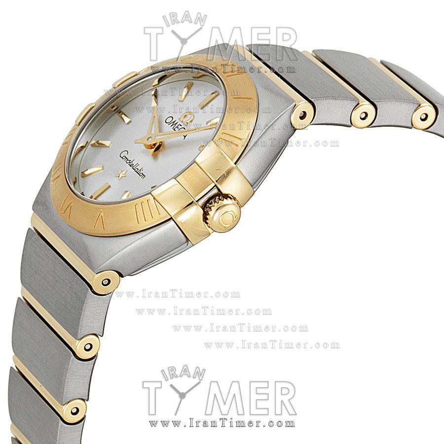 قیمت و خرید ساعت مچی زنانه امگا(OMEGA) مدل 123.20.24.60.02.002 کلاسیک | اورجینال و اصلی