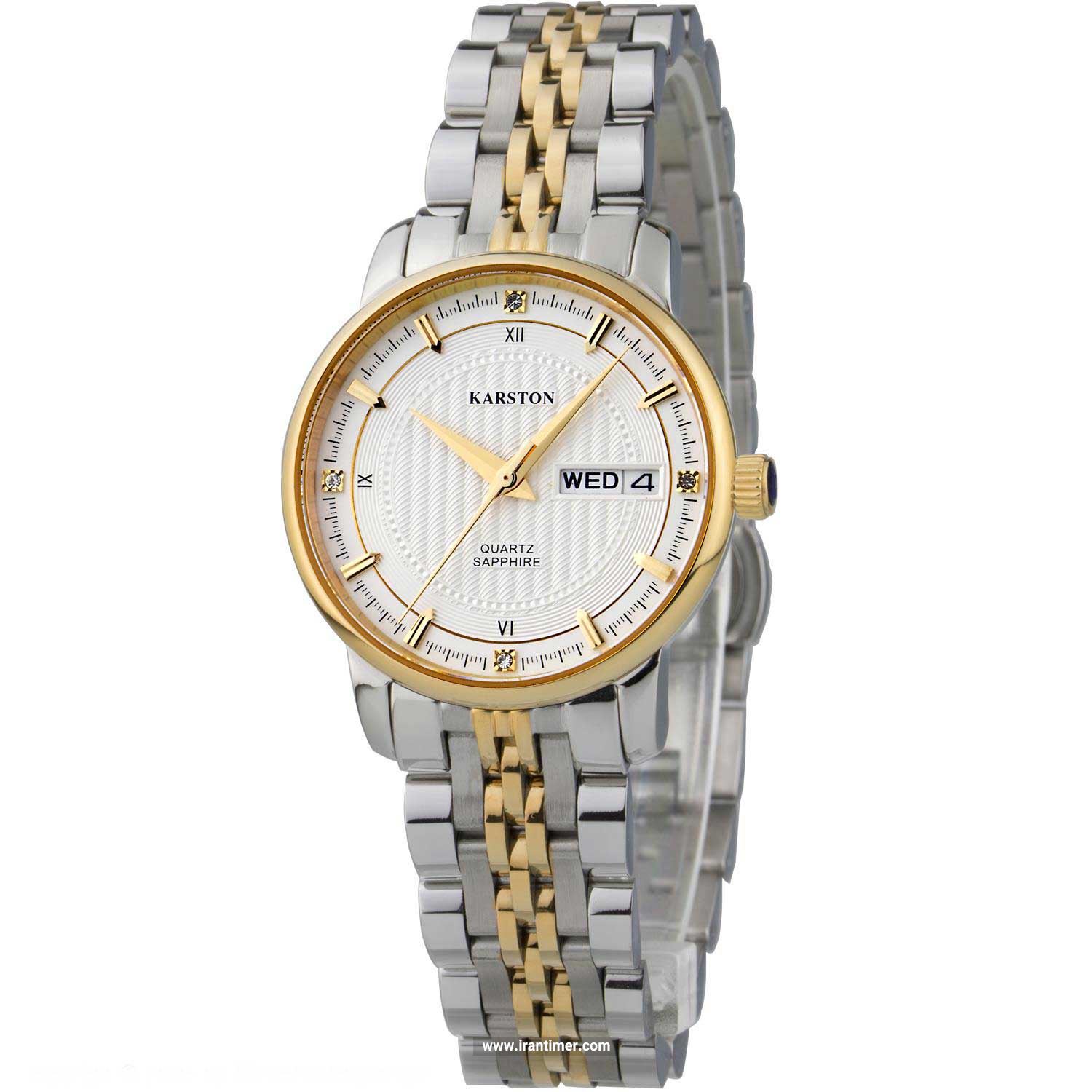 قیمت و خرید ساعت مچی زنانه کارستون(KARSTONE) مدل K-9032LBL کلاسیک | اورجینال و اصلی