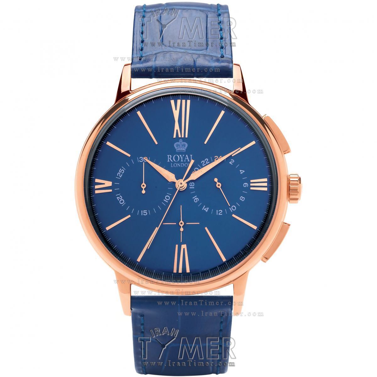 قیمت و خرید ساعت مچی مردانه رویال لندن(ROYAL LONDON) مدل 41370-09 کلاسیک | اورجینال و اصلی