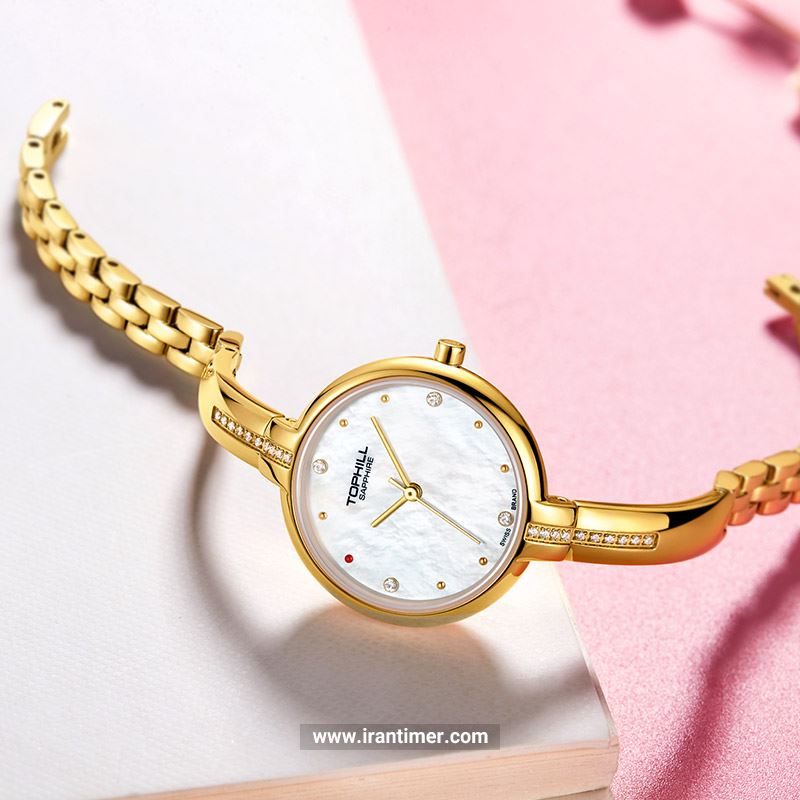 قیمت و خرید ساعت مچی زنانه تاپ هیل(TOPHILL) مدل TS012L.S2237 فشن | اورجینال و اصلی