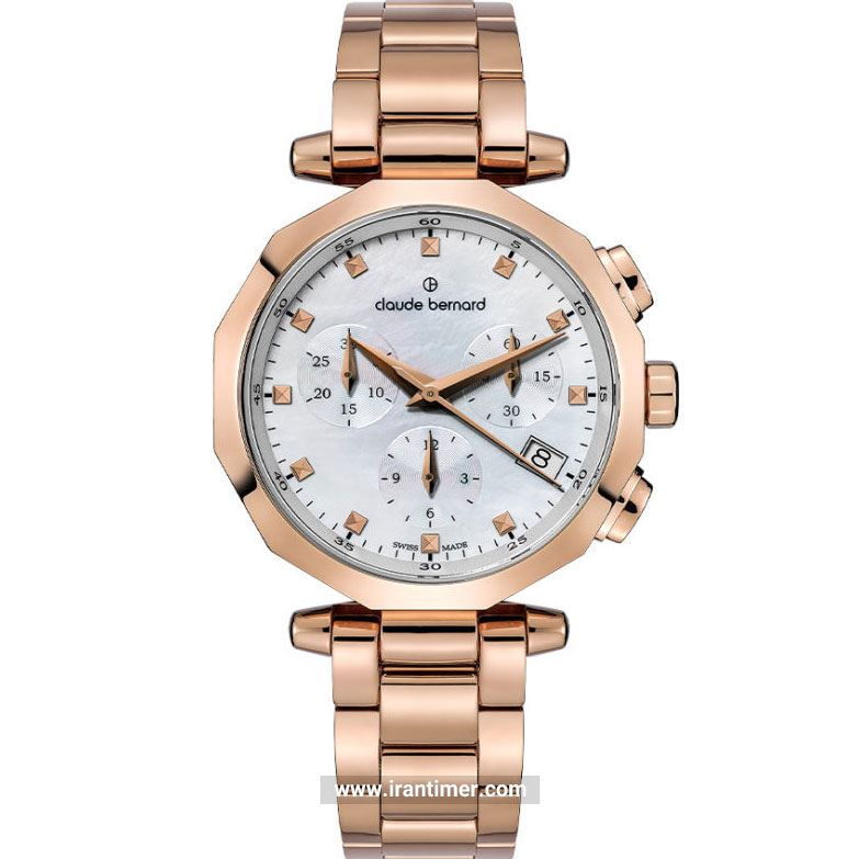 قیمت و خرید ساعت مچی زنانه کلودبرنارد(CLAUDE BERNARD) مدل 10251 37RM NAR کلاسیک | اورجینال و اصلی