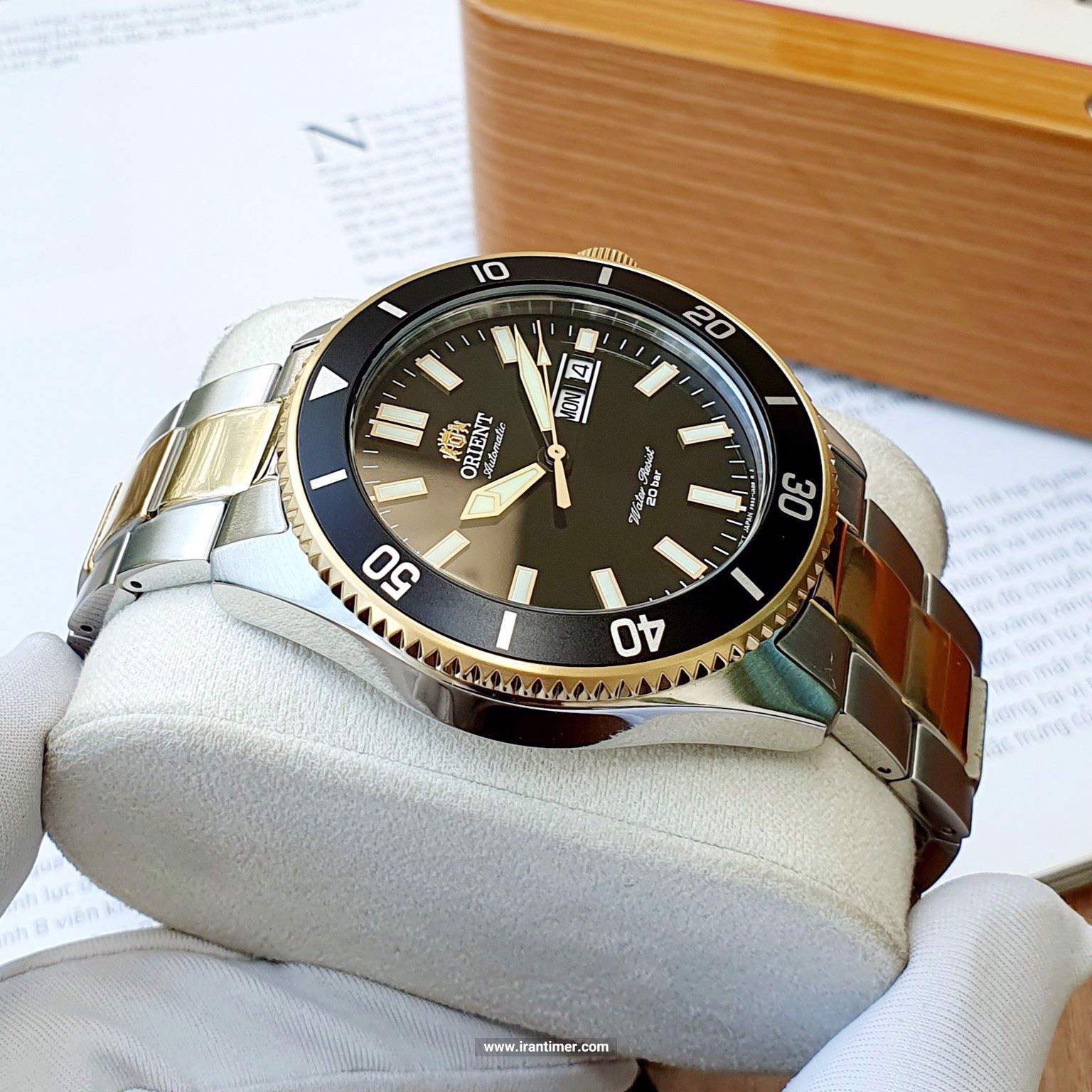 قیمت و خرید ساعت مچی مردانه اورینت(ORIENT) مدل RA-AA0917B19B کلاسیک | اورجینال و اصلی