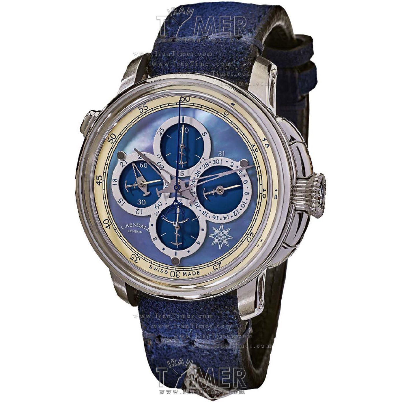 قیمت و خرید ساعت مچی مردانه کندال(L.KENDALL) مدل K4-003 فشن | اورجینال و اصلی