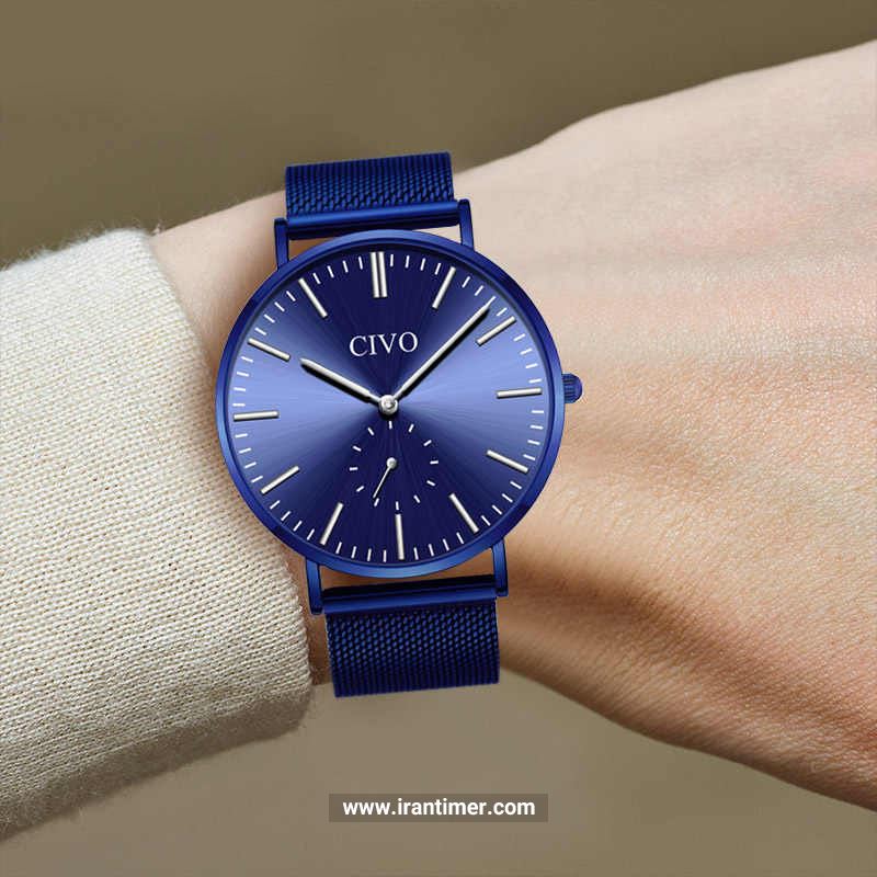قیمت و خرید ساعت مچی مردانه سیوو(CIVO) مدل 1117204 کلاسیک | اورجینال و اصلی