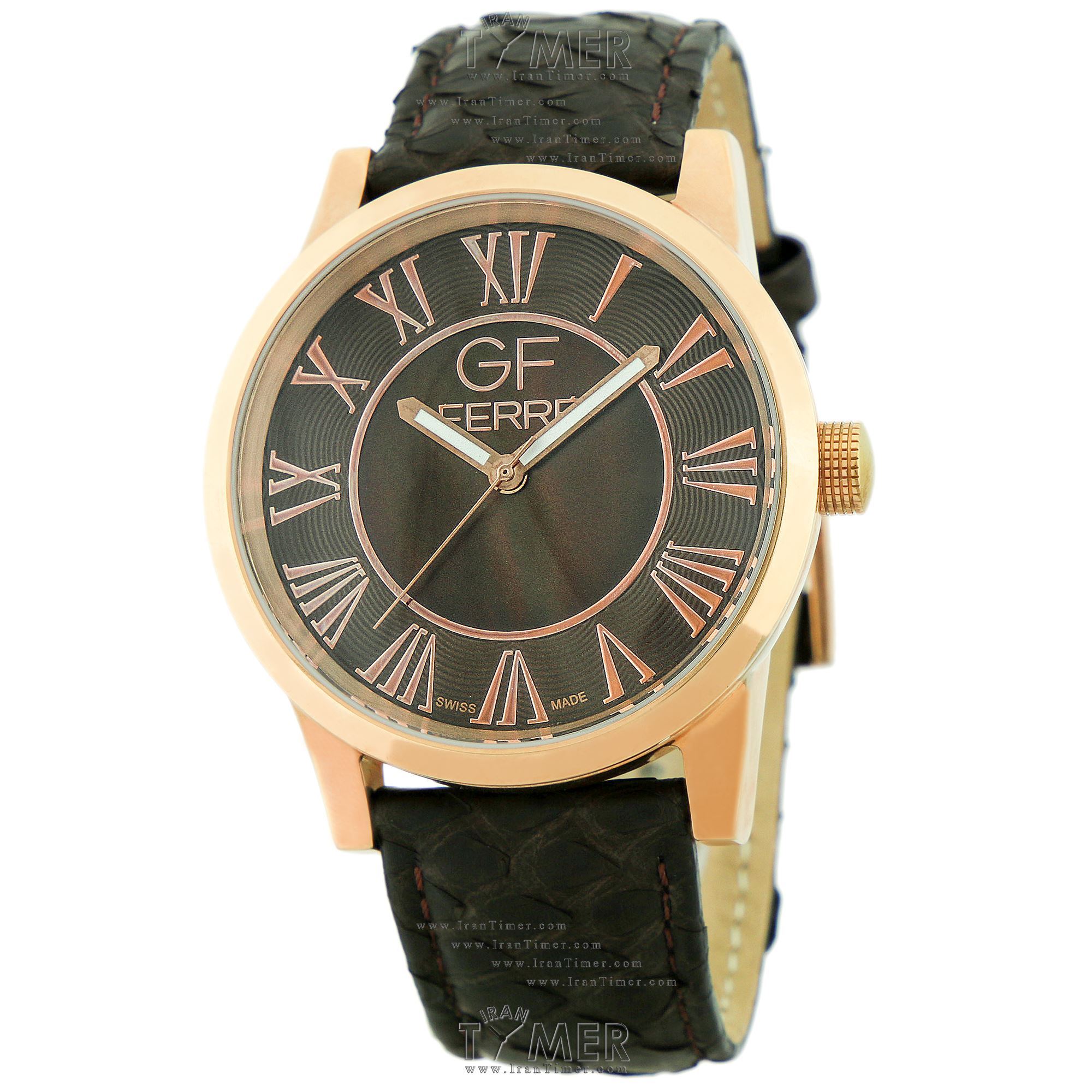 قیمت و خرید ساعت مچی مردانه جی اف فره(GF FERRE) مدل GF.RG7327G کلاسیک | اورجینال و اصلی