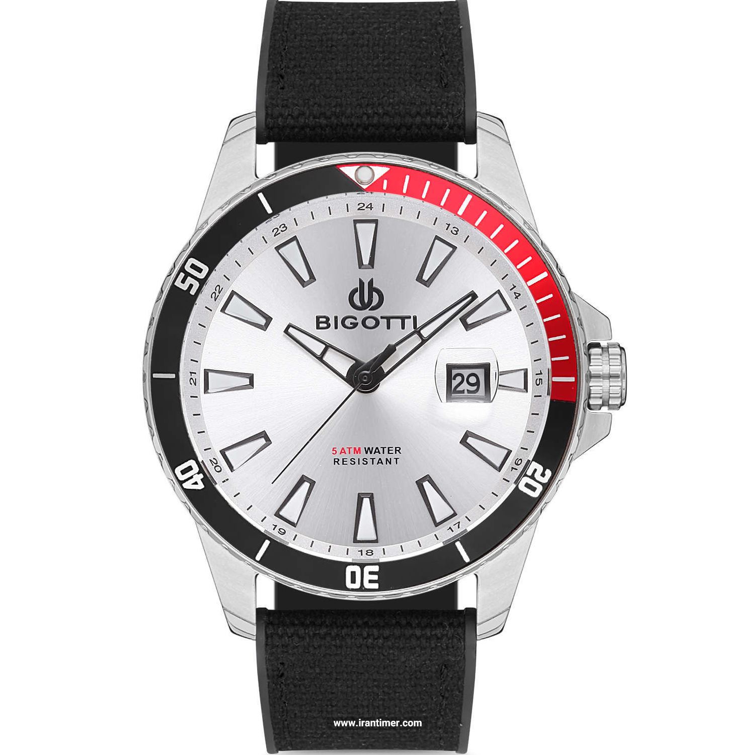قیمت و خرید ساعت مچی مردانه بیگوتی(Bigotti) مدل BG.1.10128-2 اسپرت | اورجینال و اصلی