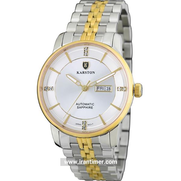 قیمت و خرید ساعت مچی مردانه کارستون(KARSTONE) مدل K-9066GBL کلاسیک | اورجینال و اصلی