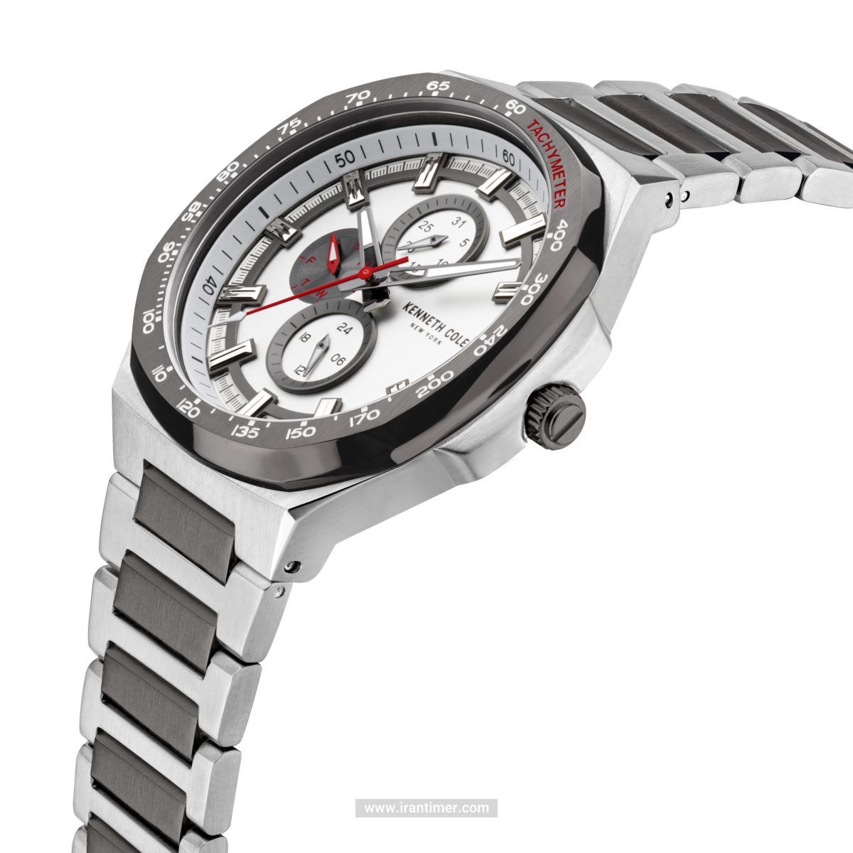 قیمت و خرید ساعت مچی مردانه کنت کول(KENNETH COLE) مدل KCWGK2123403 کلاسیک | اورجینال و اصلی