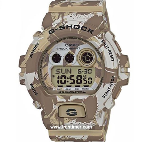 قیمت و خرید ساعت مچی مردانه کاسیو (CASIO) جی شاک مدل GD-X6900MC-5DR اسپرت | اورجینال و اصلی