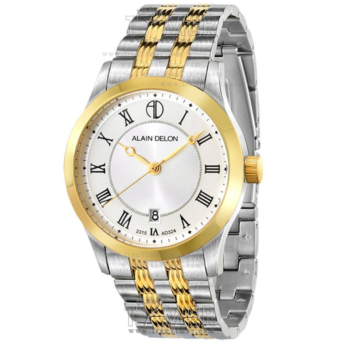 قیمت و خرید ساعت مچی مردانه آلن دلون(ALAIN DELON) مدل AD324-1111 کلاسیک | اورجینال و اصلی