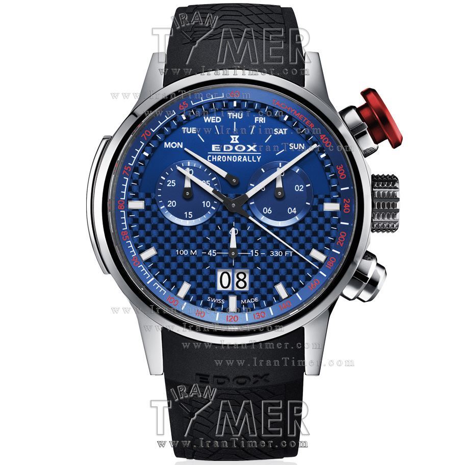 قیمت و خرید ساعت مچی مردانه ادُکس(EDOX) مدل 38001TINBUIN اسپرت | اورجینال و اصلی