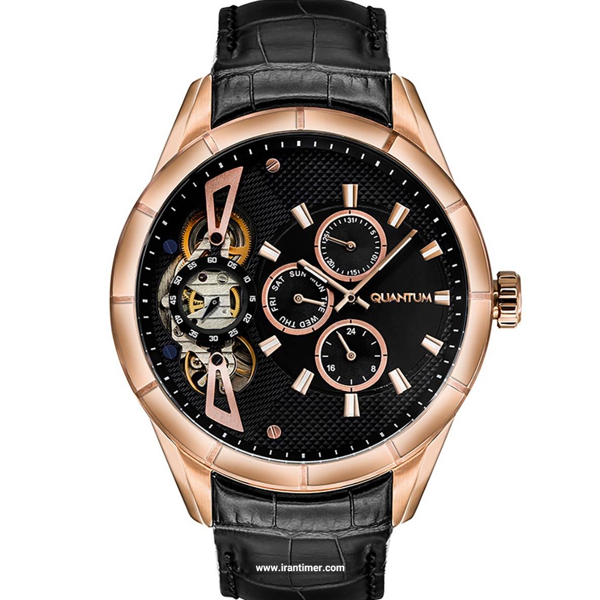 قیمت و خرید ساعت مچی مردانه کوآنتوم(Quantum) مدل Q-SMG493.851 کلاسیک | اورجینال و اصلی