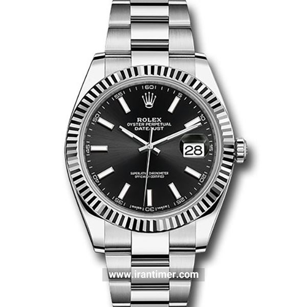 قیمت و خرید ساعت مچی مردانه رولکس(Rolex) مدل 126334 bkio Black کلاسیک | اورجینال و اصلی
