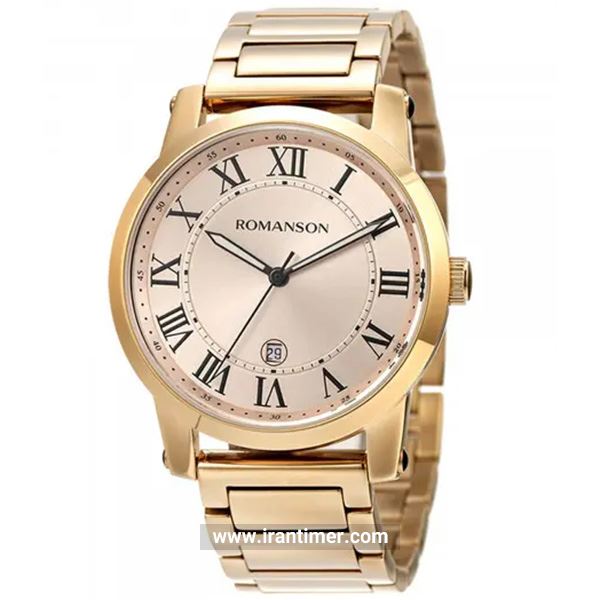 قیمت و خرید ساعت مچی مردانه رومانسون(ROMANSON) مدل TM0334MM1RBC5B-RG کلاسیک | اورجینال و اصلی