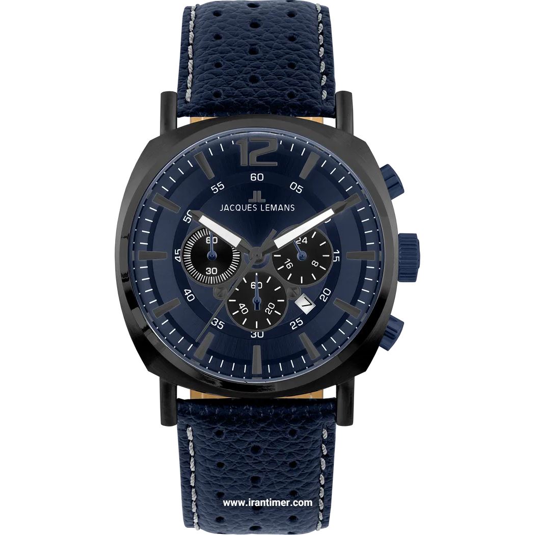 قیمت و خرید ساعت مچی مردانه ژاک لمن(JACQUES LEMANS) مدل 1-1645R کلاسیک | اورجینال و اصلی