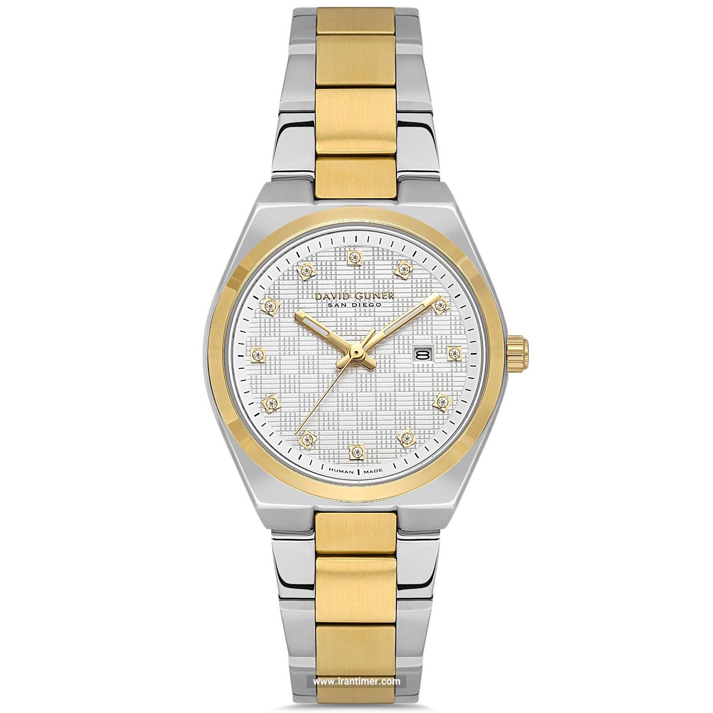 قیمت و خرید ساعت مچی زنانه دیوید گانر(David Guner) مدل DG-8934LA-D1 کلاسیک | اورجینال و اصلی