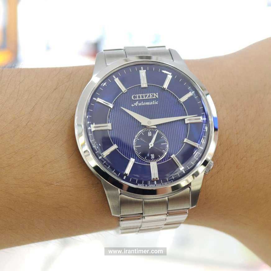 قیمت و خرید ساعت مچی مردانه سیتیزن(CITIZEN) مدل NK5000-98L کلاسیک | اورجینال و اصلی