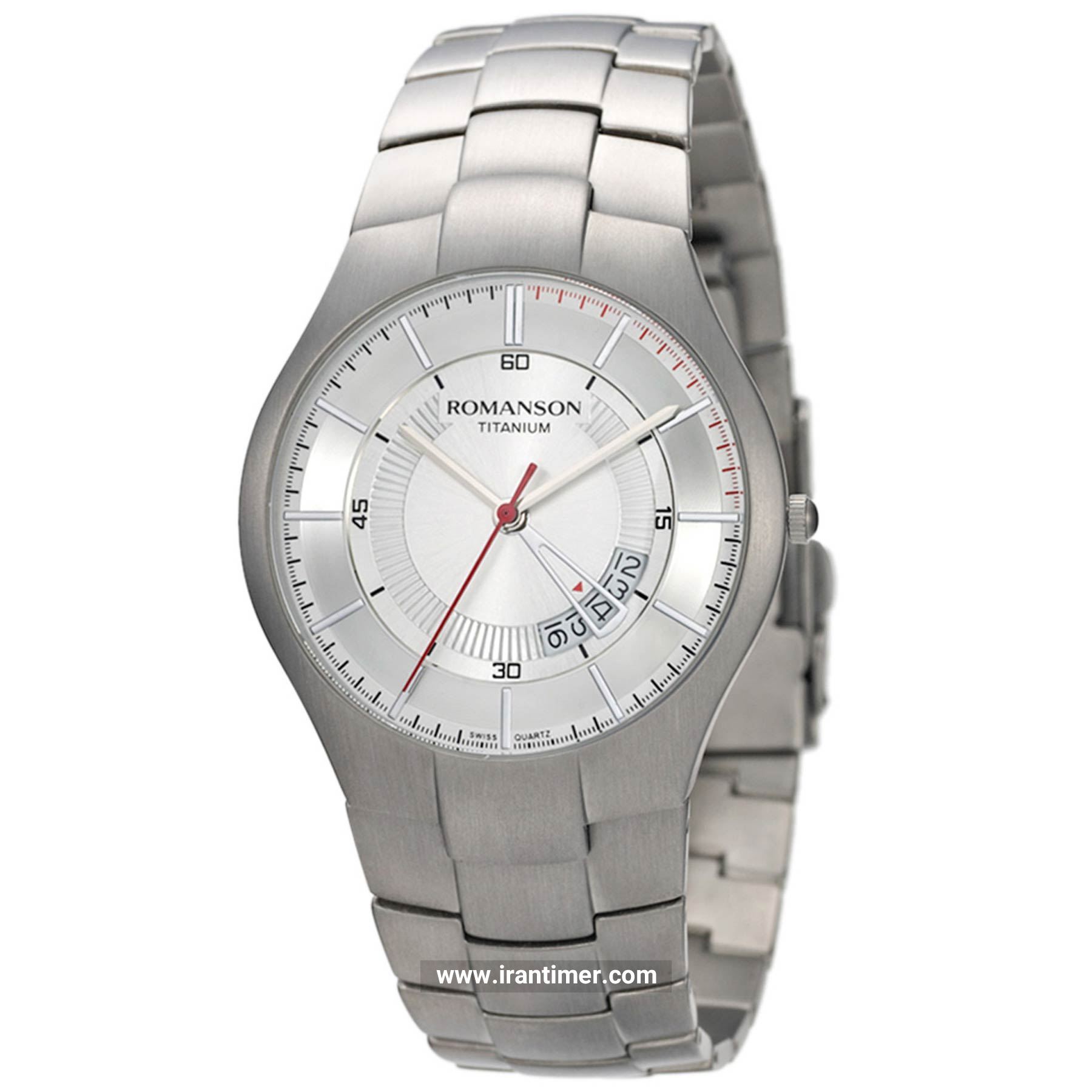 قیمت و خرید ساعت مچی مردانه رومانسون(ROMANSON) مدل TM4256MM1WAS2W-W کلاسیک | اورجینال و اصلی