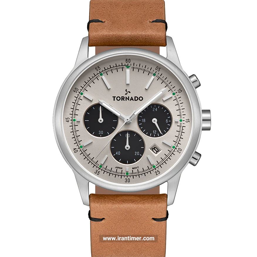 قیمت و خرید ساعت مچی مردانه تورنادو(Tornado) مدل T24108-SLEI کلاسیک | اورجینال و اصلی