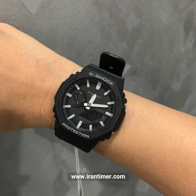 قیمت و خرید ساعت مچی مردانه کاسیو (CASIO) جی شاک مدل GA-2100-1ADR اسپرت | اورجینال و اصلی