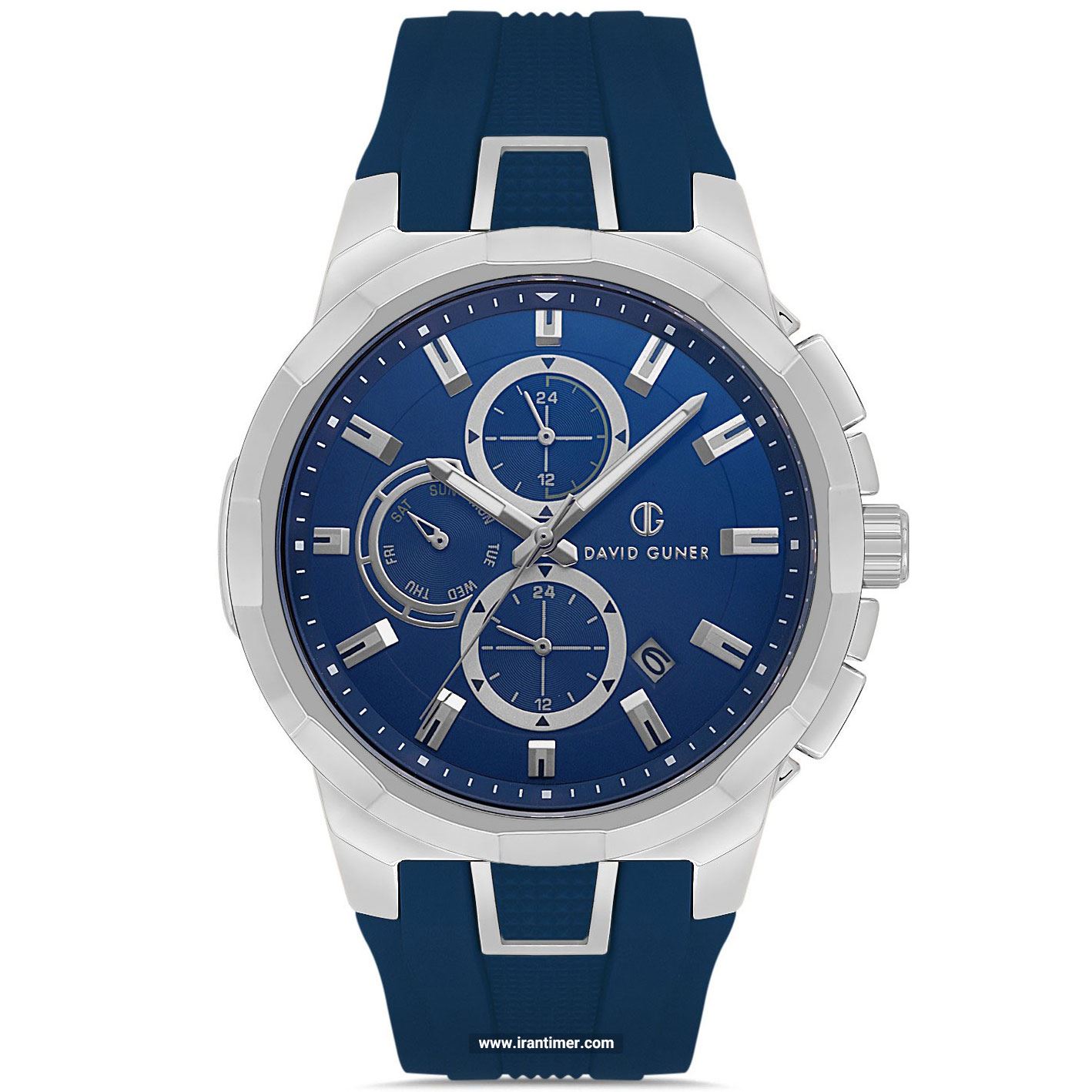 قیمت و خرید ساعت مچی مردانه دیوید گانر(David Guner) مدل DG-8696GD-L3 اسپرت | اورجینال و اصلی