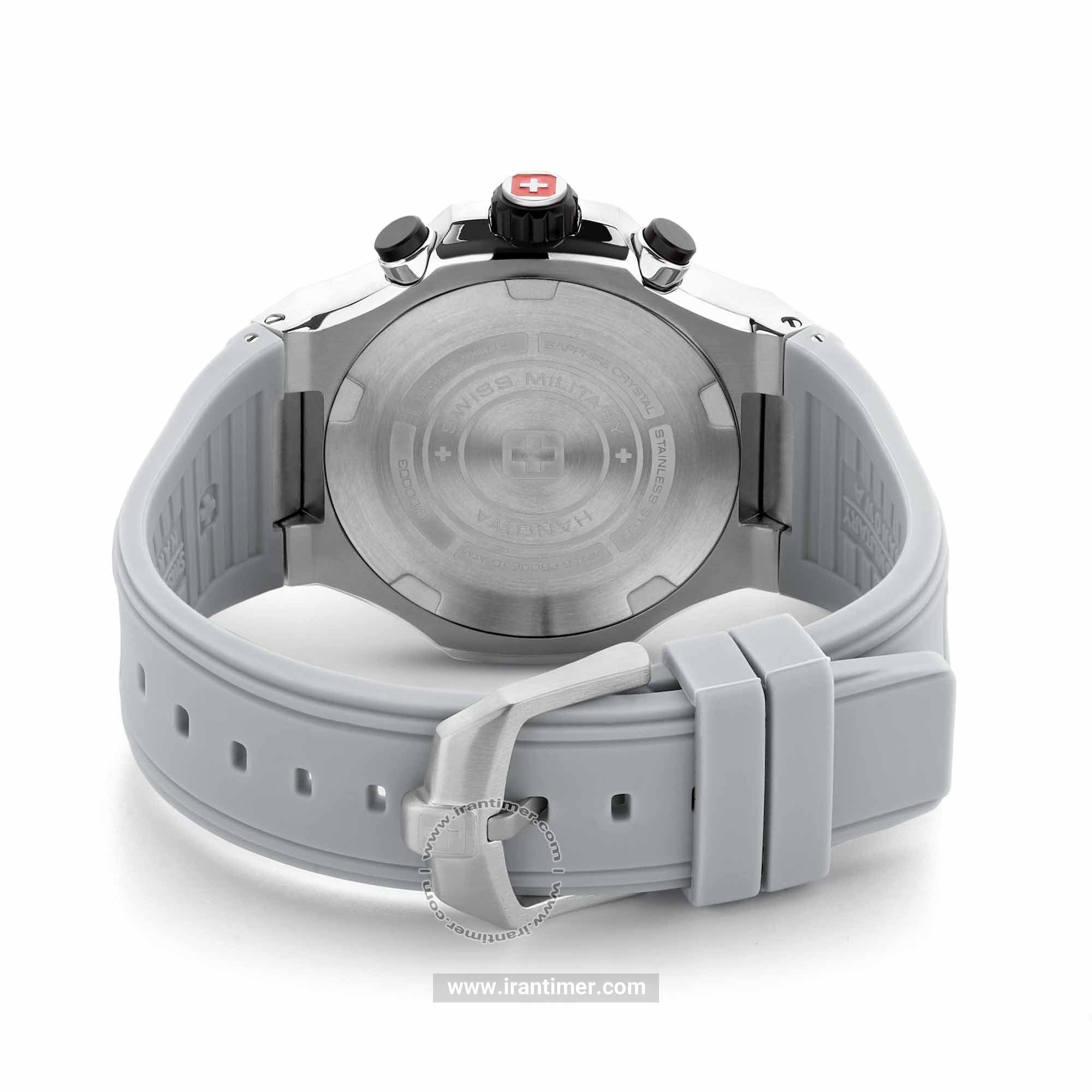 قیمت و خرید ساعت مچی مردانه سوئیس میلتری هانوا(Swiss Military Hanowa) مدل SMWGO0000601 اسپرت | اورجینال و اصلی