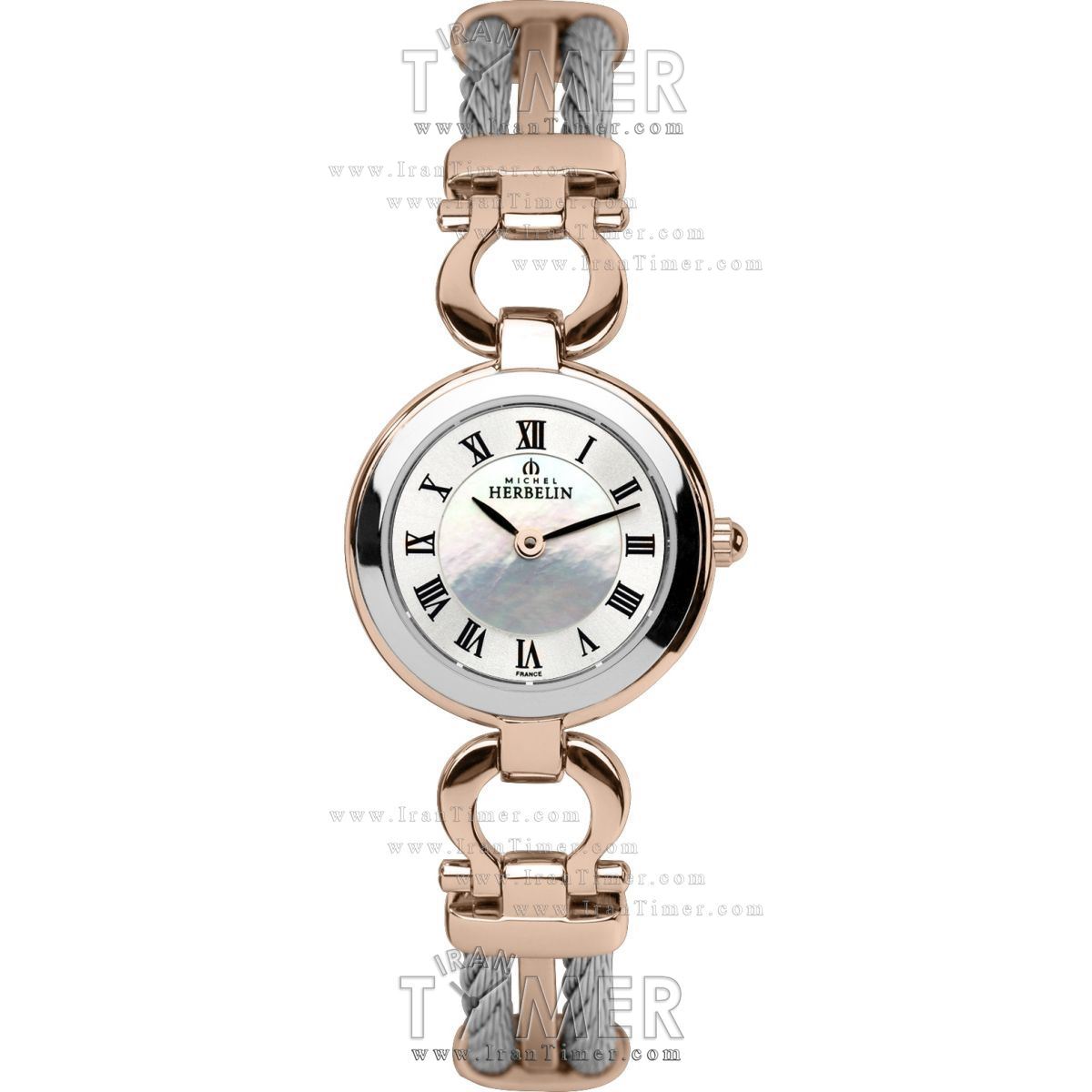 قیمت و خرید ساعت مچی زنانه مایکل هربلین(MICHEL HERBELIN) مدل 17422BTR29 کلاسیک | اورجینال و اصلی